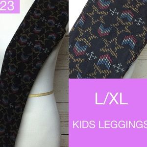 LuLaRoe L/XL American Dream Leggings NWT